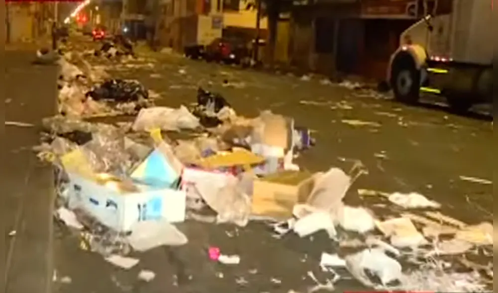 En nuestro país se generan más de 19 000 toneladas de basura cada día. (Foto: Captura video) En nuestro país se generan más de 19 000 toneladas de basura cada día. (Foto: Captura video)