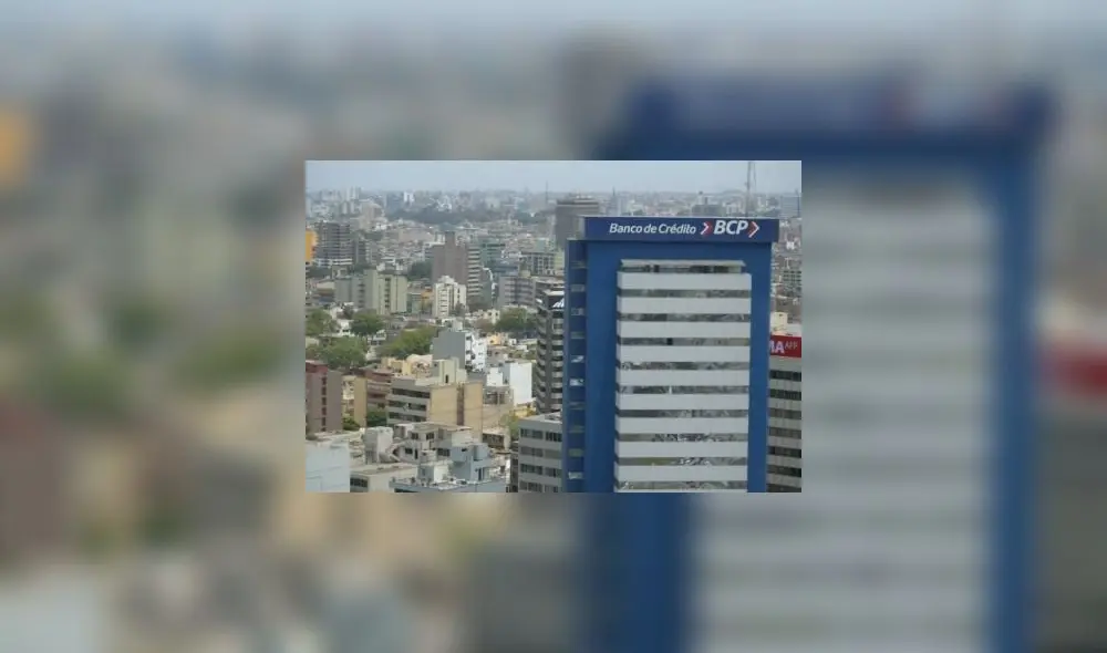 BCP calcula que el crecimiento económico se incrementó en casi 3% en junio