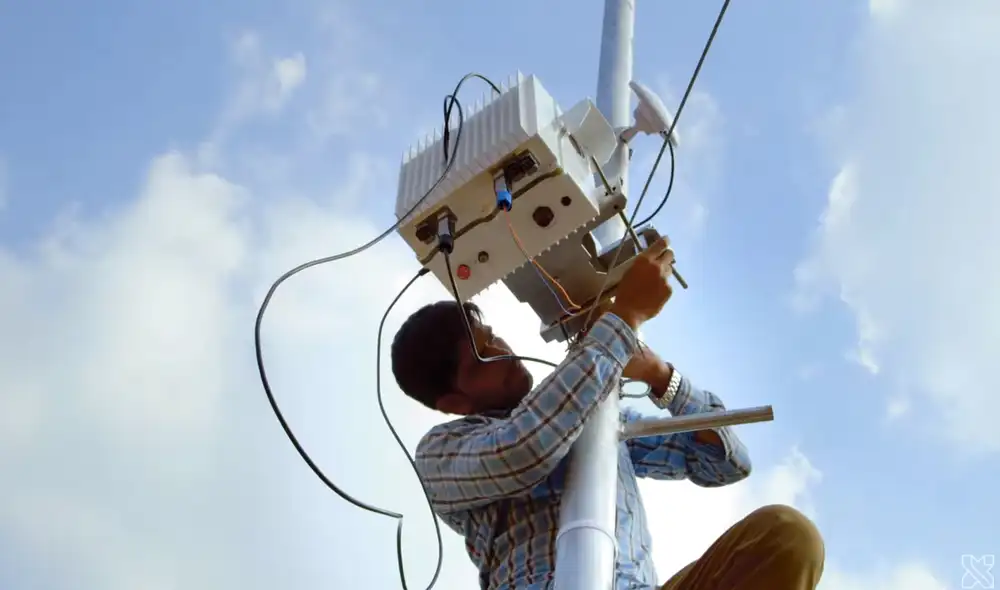 En Kenia se ha implementado un piloto que ha permitido el acceso a internet a muchas personas. Foto: Captura de YouTube En Kenia se ha implementado un piloto que ha permitido el acceso a internet a muchas personas. Foto: Captura de YouTube