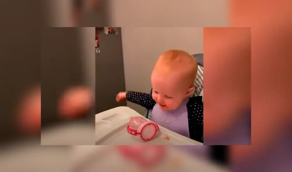 Desliza las imágenes para apreciar la emotiva escena que protagonizaron un bebé junto a su perro.