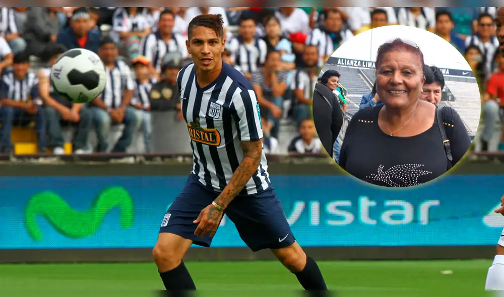Doña Peta a Paolo Guerrero: "Si le anota a Alianza en la Libertadores no lo celebrará"