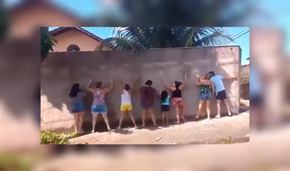 Facebook: Pensaron que familia era intervenida por policías, pero se llevan tremenda sorpresa [VIDEO]