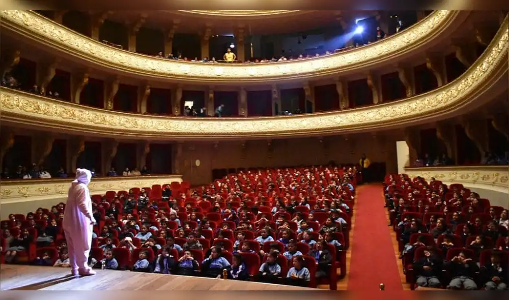 Escolares podrán asistir a funciones gratuitas de teatro y música en el Teatro Municipal de Lima