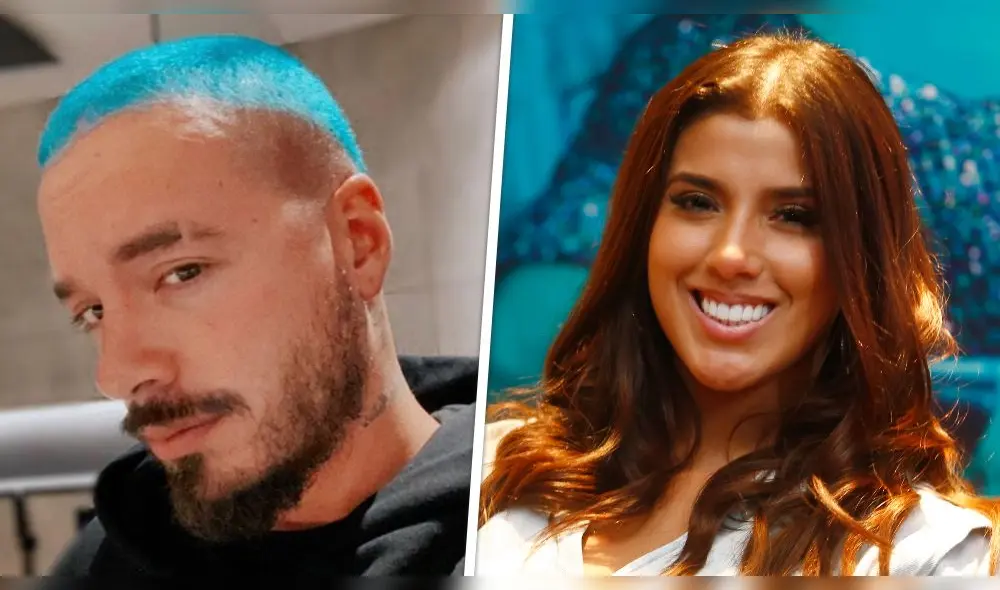 J Balvin reacciona a canción de Yahaira Plasencia. Foto: composición Instagram / La República J Balvin reacciona a canción de Yahaira Plasencia. Foto: composición Instagram / La República