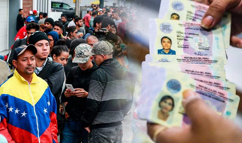 Conoce cómo canjear una licencia de conducir extranjera en Perú. Foto: composición LR/ IPE/ LR Conoce cómo canjear una licencia de conducir extranjera en Perú. Foto: composición LR/ IPE/ LR