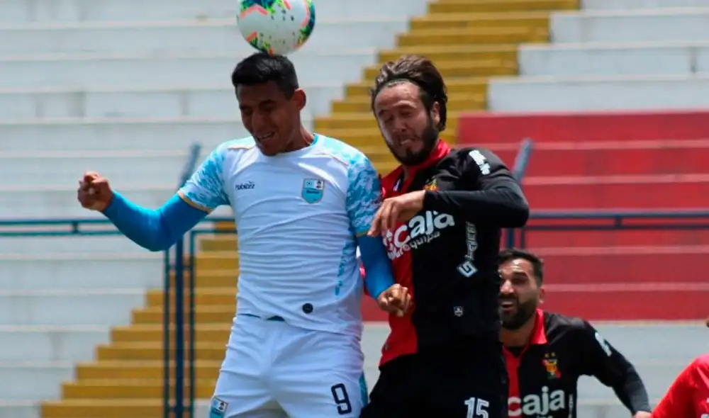 Llacuabamba y FBC Melgar empataron por la mínima diferencia en la última fecha. Foto: Twitter @clubllacuabamba Llacuabamba y FBC Melgar empataron por la mínima diferencia en la última fecha. Foto: Twitter @clubllacuabamba