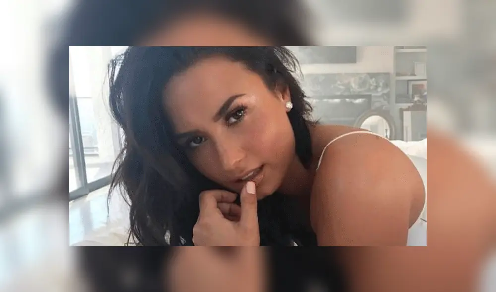 Instagram: Demi Lovato deja poco a la imaginación en atrevido topless [FOTO]