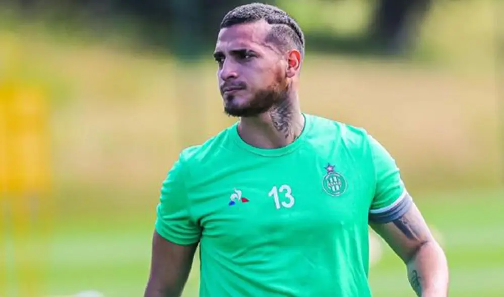 Saint-Éttiene informó que tres de los cinco contagiados son futbolistas, pero no reveló sus identidades. Foto: Saint-Éttiene.