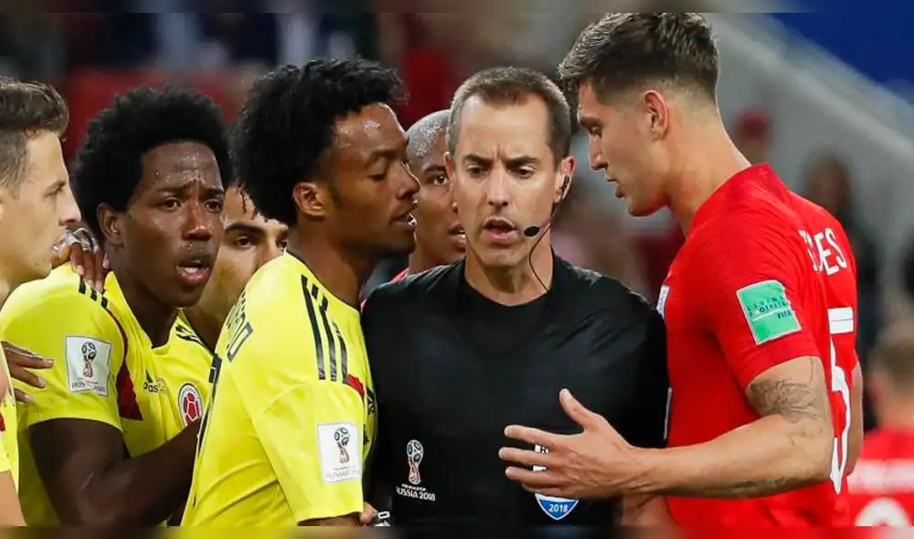 FIFA toma sorprendente decisión sobre árbitro del Colombia vs Inglaterra 