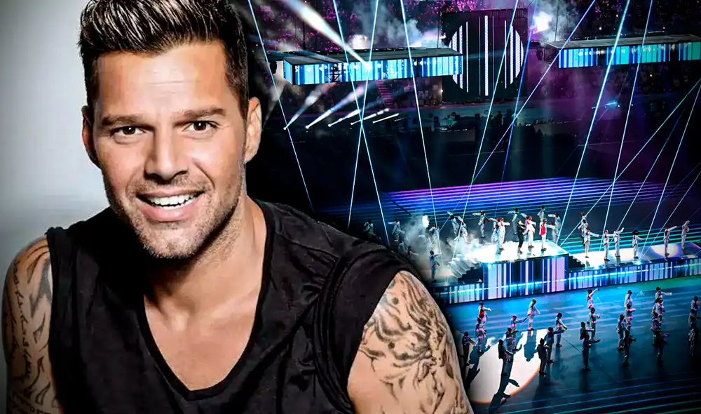 "La copa de la vida" de Ricky Martin retumbó en la inauguración de Qatar 2022. Foto: composición LR/Gerson Cardoso/FIFA