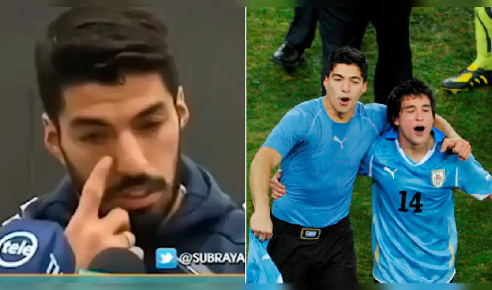 Luis Suárez se ‘quebró’ en vivo por ausencia de Lodeiro en Rusia 2018 [VIDEO]