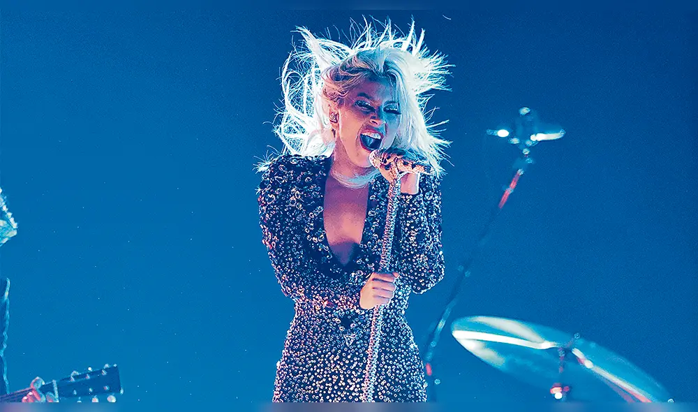 Lady Gaga deslumbró en Grammy