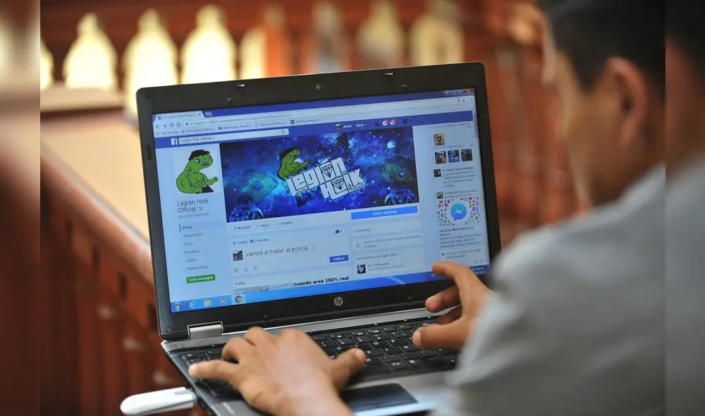 'Legión Holk': la comunidad que en redes sociales  amenaza al Perú