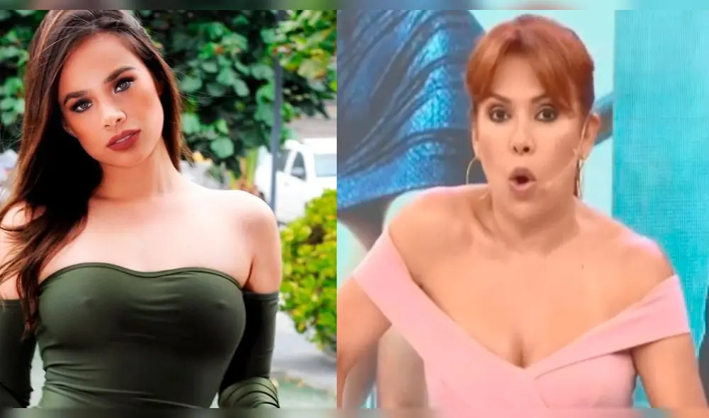 Jossmery Toledo refuta a Magaly Medina