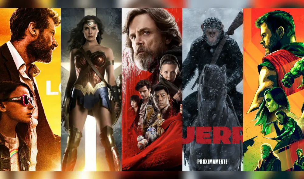 Oscar 2018: lista de películas precandidatas a ‘Mejores Efectos Visuales’