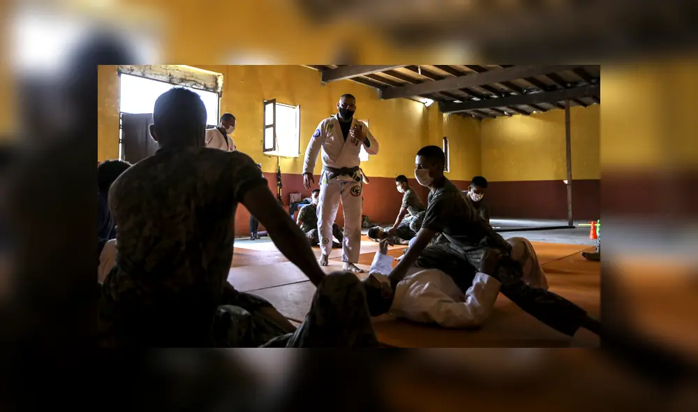 Ejército del Perú, Minsa, Estado de emergencia, Judo, Brazilian Jiu–Jitsu Ejército del Perú, Minsa, Estado de emergencia, Judo, Brazilian Jiu–Jitsu