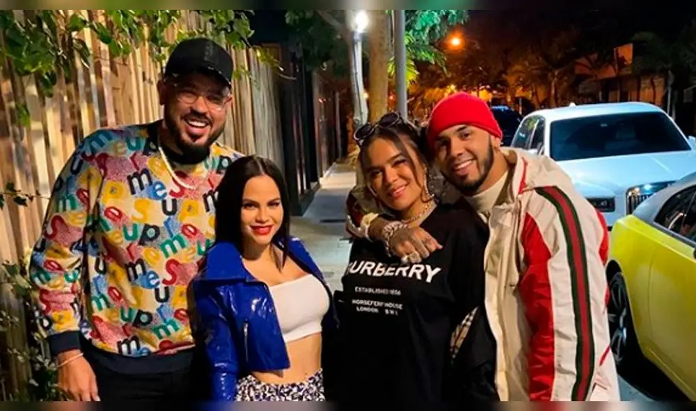 Las más importantes exponentes del género urbano, se lucieron juntas en evento de Bad bunny. Foto: Instagram