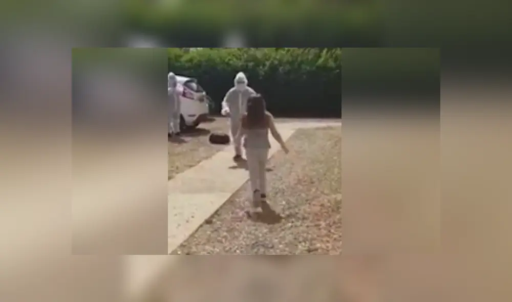 A través de Facebook se hizo viral el tierno reencuentro entre una madre y su hija.