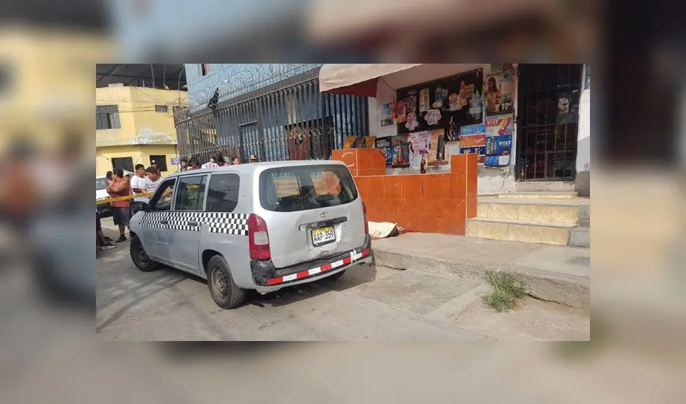 Occiso jugaba cartas con dos personas, quienes tras el asesinato corrieron. (Foto: La República) Occiso jugaba cartas con dos personas, quienes tras el asesinato corrieron. (Foto: La República)