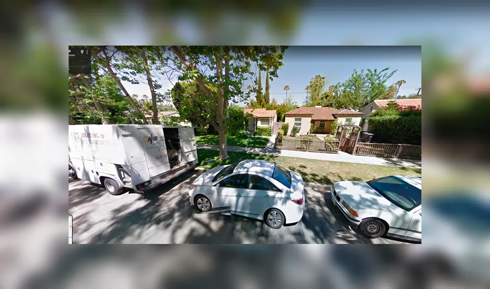 Desliza las imágenes para ver cómo luce actualmente la casa de Malcolm in the middle. Fotocapturas: Google Maps