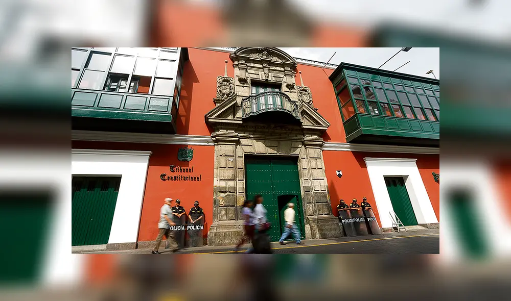 Tribunal Constitucional Tribunal Constitucional