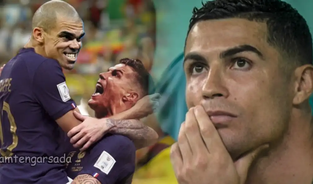 Portugal venció por goleada a Suiza y los memes no se hicieron esperar. Foto: composición Twitter Portugal venció por goleada a Suiza y los memes no se hicieron esperar. Foto: composición Twitter