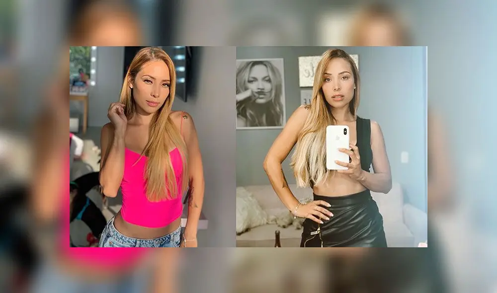 Luisa Fernanda W es criticada por internautas tras mostrar su espalda con un peculiar detalle