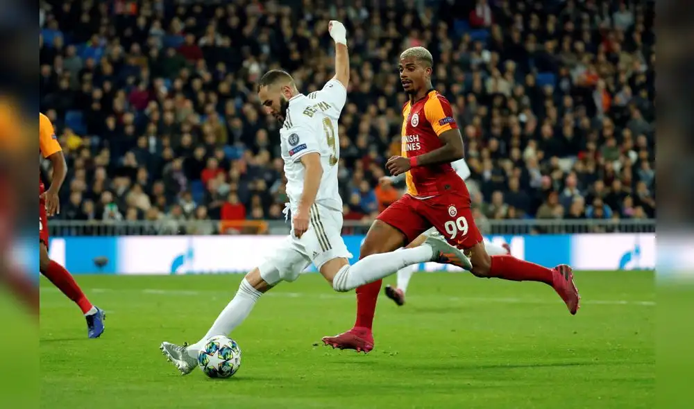 La abrumadora suprerioridad del Real Madrid en el partido se vio reflejada en el marcador final. Foto: EFE. La abrumadora suprerioridad del Real Madrid en el partido se vio reflejada en el marcador final. Foto: EFE.