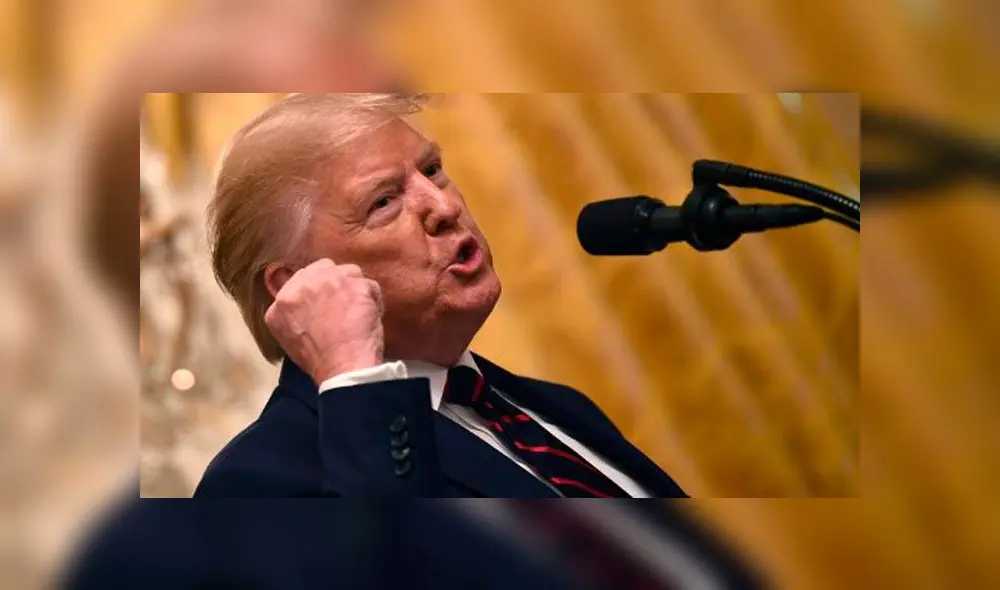 Donald Trump, presidente de Estados Unidos. Foto: AFP. Donald Trump, presidente de Estados Unidos. Foto: AFP.