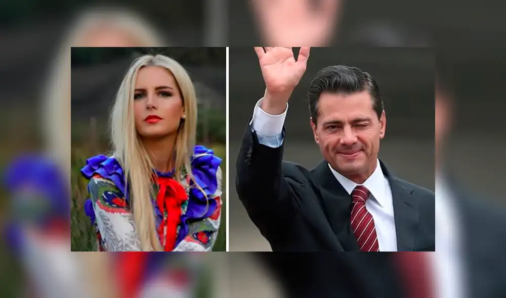 Rompe su silencio: Tania Ruiz,la modelo captada con Enrique Peña Nieto, comparte revelador mensaje