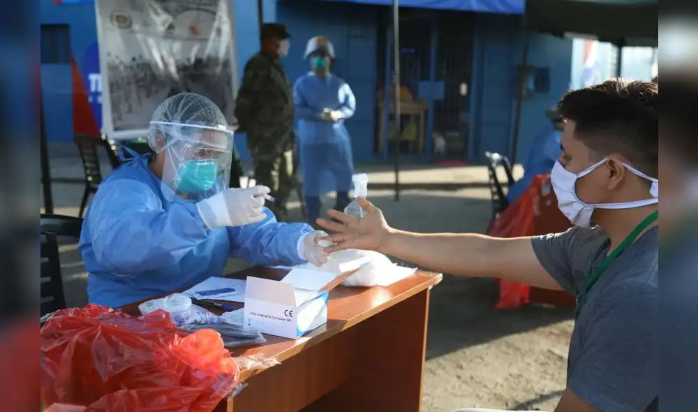 La Libertad: autoridades solicitan más pruebas rápidas La Libertad: autoridades solicitan más pruebas rápidas