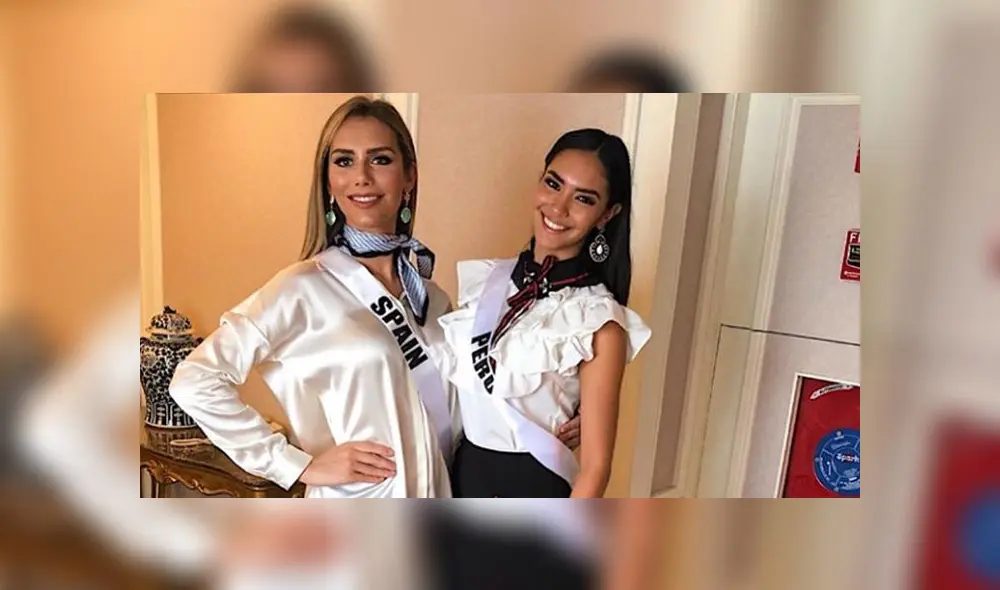 Ángela Ponce y Romina Lozano son grandes amigas tras el Miss Universo 2018