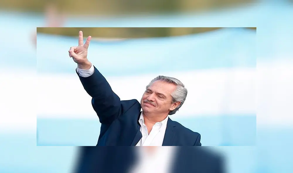 Hasta ahora Fernández consigue un 47,24% de los sufragios. Foto: EFE