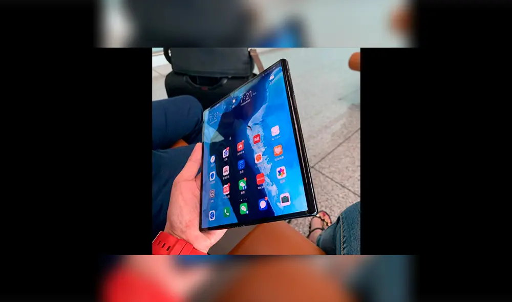 El Mate X presentaría nuevas mejoras antes de salir al mercado. El Mate X presentaría nuevas mejoras antes de salir al mercado.