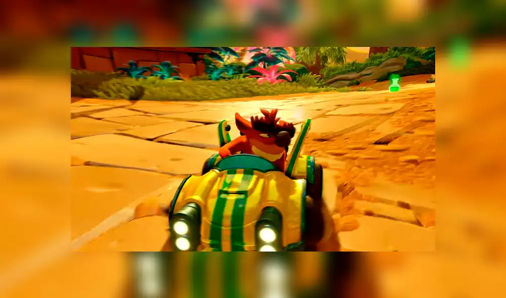Crash Team Racing Nitro Fueled libera dos tráilers con esperados personajes [VIDEO]