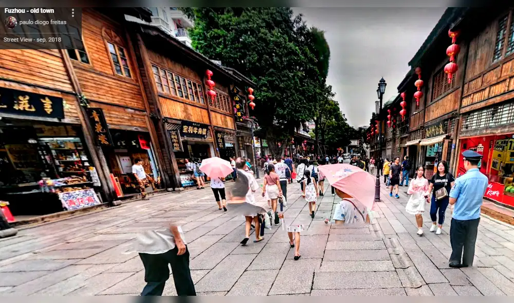 Google Maps: Thanos habría aparecido por las calles de China y sorprende a usuarios