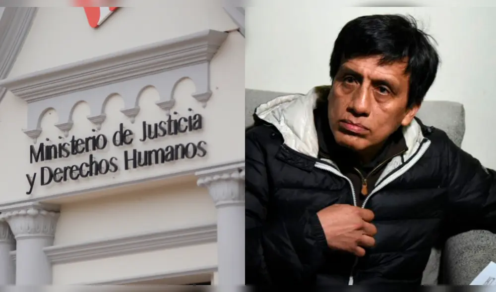 Ministerio de Justicia denunció penalmente a Antonio Camayo Ministerio de Justicia denunció penalmente a Antonio Camayo