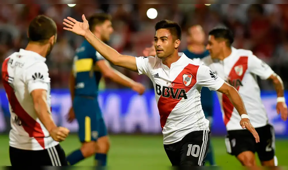 River Plate se coronó campeón de la Supercopa Argentina, venció 0-2 a Boca [RESUMEN]