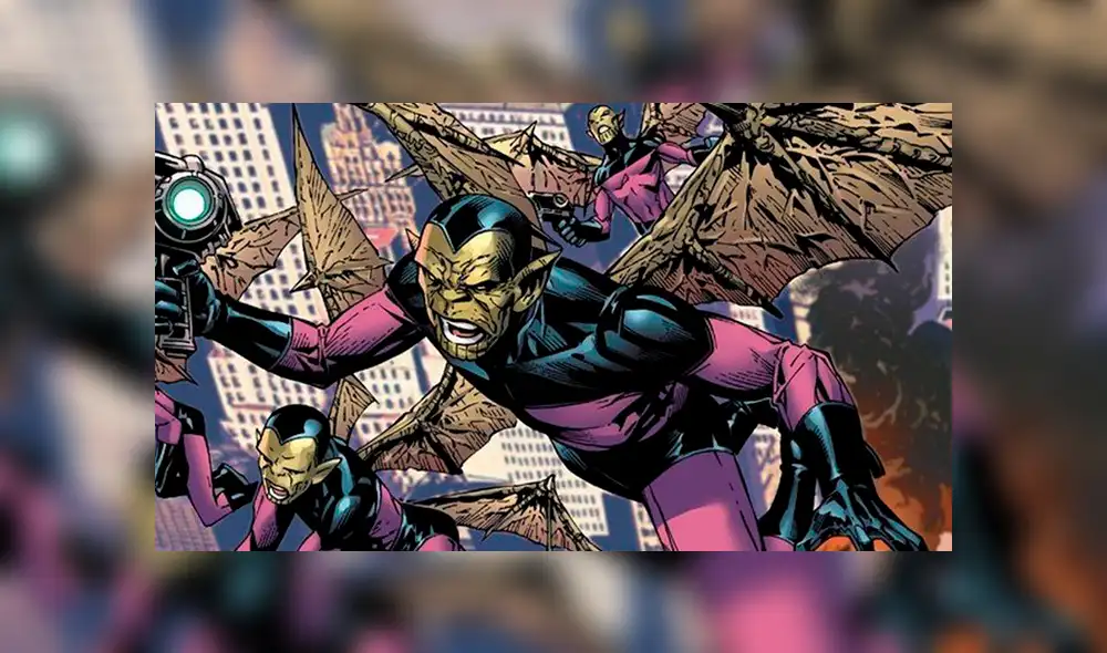 Capitana Marvel: Conoce aquí todo sobre los Skrull, historia y origen según cómics