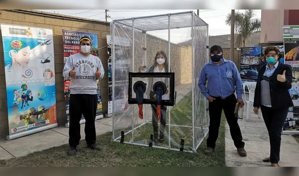 Con esta propuesta se espera descentralizar las pruebas para la COVID-19 a nivel nacional. /Créditos: Cortesía Tinnitus Perú Con esta propuesta se espera descentralizar las pruebas para la COVID-19 a nivel nacional. /Créditos: Cortesía Tinnitus Perú