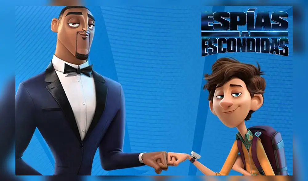 Espías a Escondidas cuenta con las voces de Will Smith y Tom Holland. Espías a Escondidas cuenta con las voces de Will Smith y Tom Holland.
