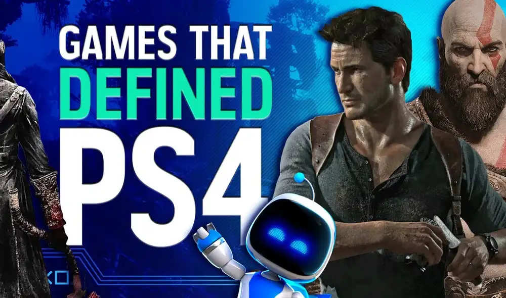 Video muestra los mejores juegos de PS4. Foto: Captura de YouTube Video muestra los mejores juegos de PS4. Foto: Captura de YouTube