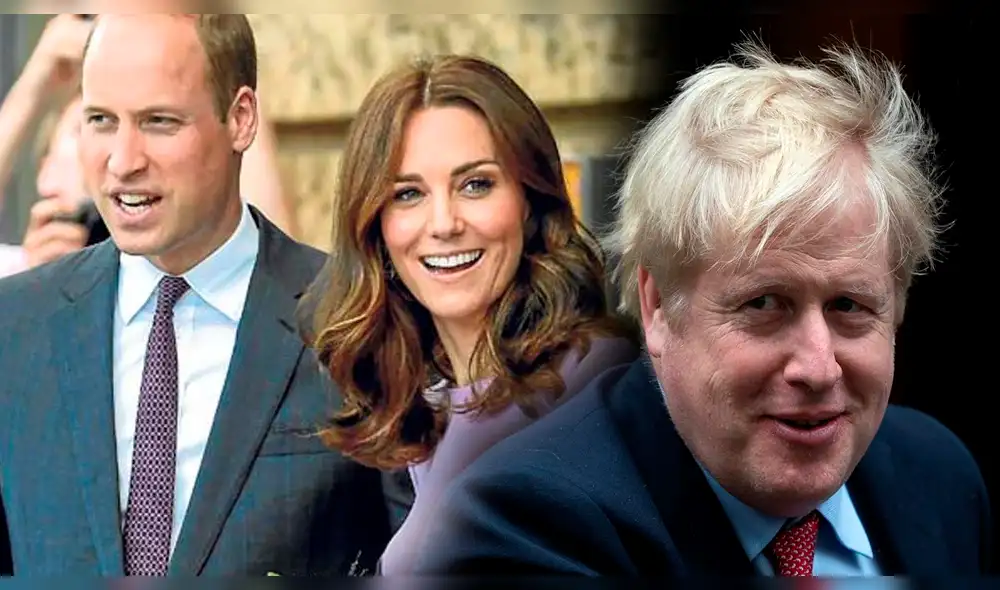 Príncipe William y Kate Middleton se solidarizan con el primer ministro Boris Johnson Príncipe William y Kate Middleton se solidarizan con el primer ministro Boris Johnson
