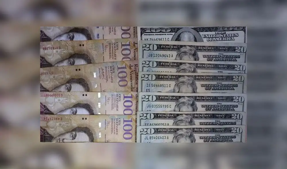 Venezuela: ¿cuál es el precio del dólar hoy lunes 8 de abril del 2019?