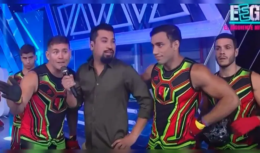 Aldo Miyashiro en Esto es Guerra Foto: captura Aldo Miyashiro en Esto es Guerra Foto: captura