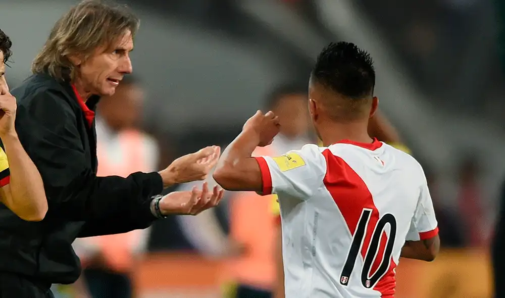 Ricardo Gareca se refirió a los últimos videos que protagonizó Christian Cueva tras su participación en la Copa América 2019. | Foto: AFP