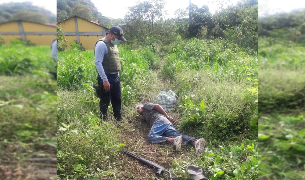 Presunto autor de la balacera fue capturado por la Policía Nacional. Foto: Cortesía