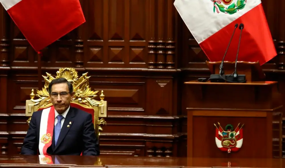 Martín Vizcarra propone adelanto de elecciones: “Aunque todos nos tengamos que ir” Martín Vizcarra propone adelanto de elecciones: “Aunque todos nos tengamos que ir”