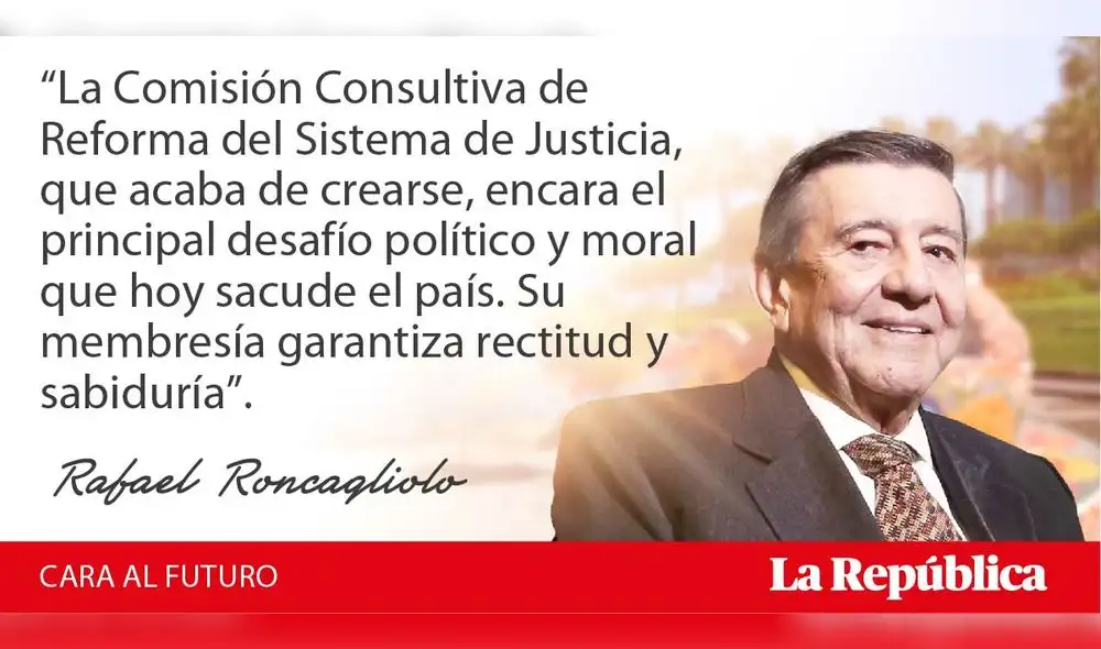 Reforma Integral de la Justicia Reforma Integral de la Justicia