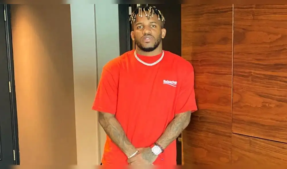 Jefferson Farfán famoso deportista peruano y mejor amigo de Yahaira Plasencia Jefferson Farfán famoso deportista peruano y mejor amigo de Yahaira Plasencia